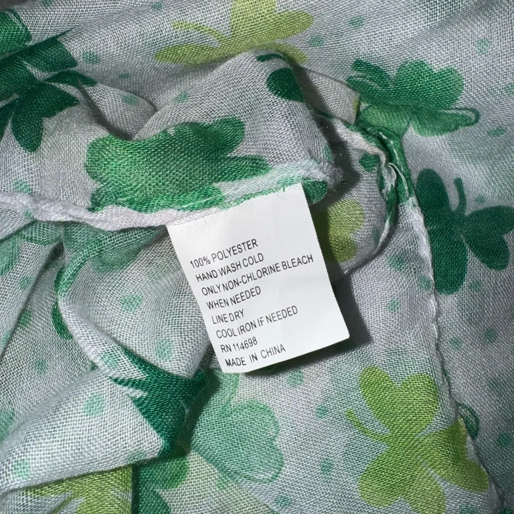 🍀 St. Patrick’s Day scarf 🍀